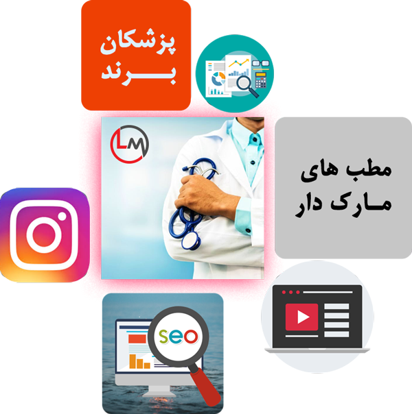 docotrs-branding پزشکان برند مطب های مارک دار