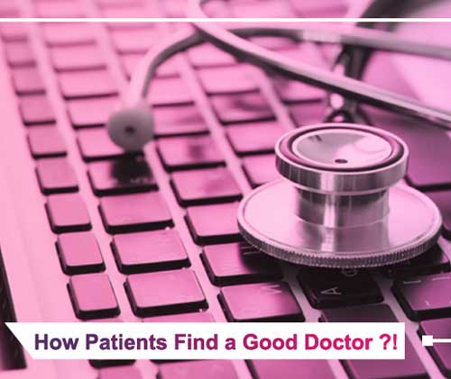 how patients find doctors
