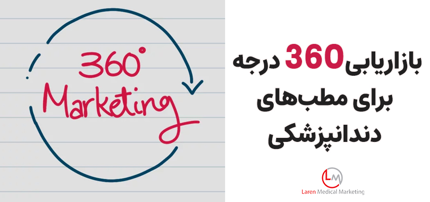  بازاریابی۳۶۰ درجه برای مطب‌های دندانپزشکی