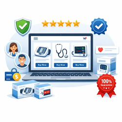 طراحی سایت تجهیزات پزشکی