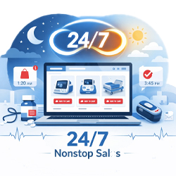 طراحی سایت تجهیزات پزشکی