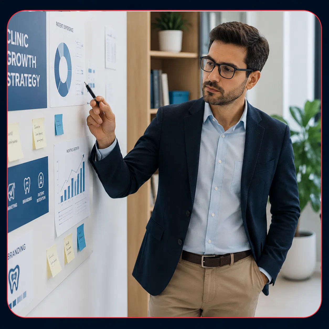 مسئولین مارکتینگ و برندینگ پزشکی