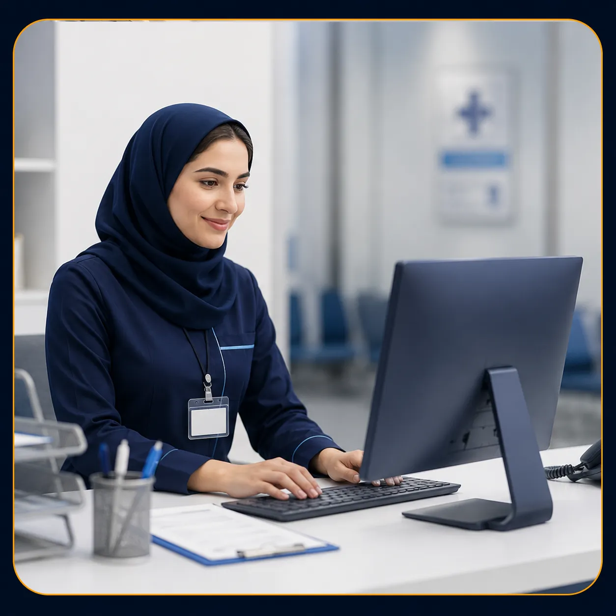 دستیاران پزشکان و منشی‌های مراکز درمانی