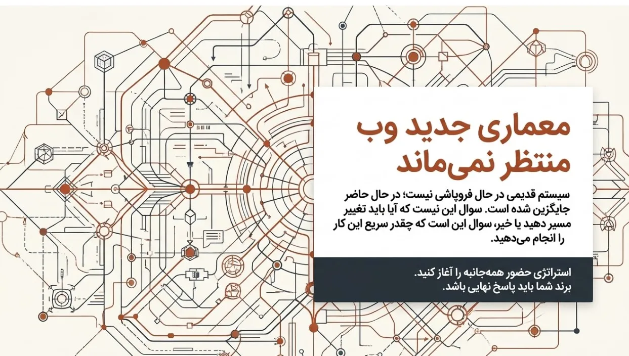 معماری جدید وب و استراتژی حضور همه‌جانبه برند در عصر هوش مصنوعی و GEO