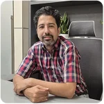 نظر دکتر رضا صافی در مورد خدمات لارن مارکتینگ